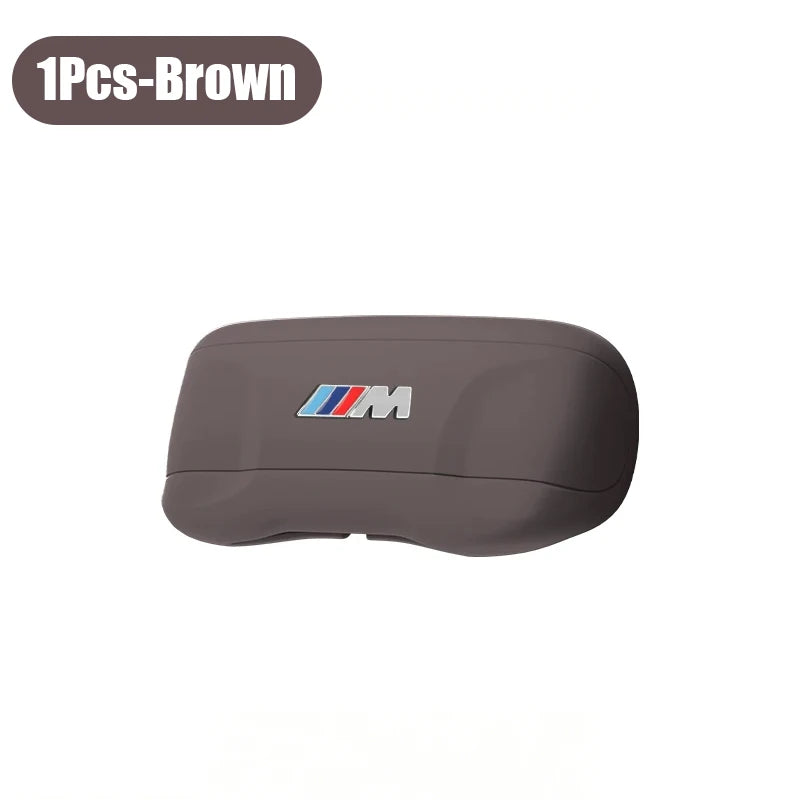 BMW Car Seat Belt Buckle Protective Cover Decorative Accessories for E90 G80 M3 G30 M5 F82 F83 F20 F21 G42 F95 M