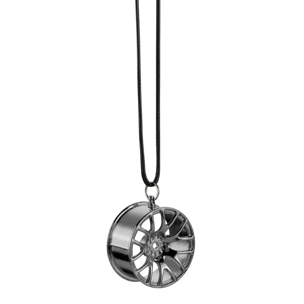 Metal Wheel Hub Car Ornament