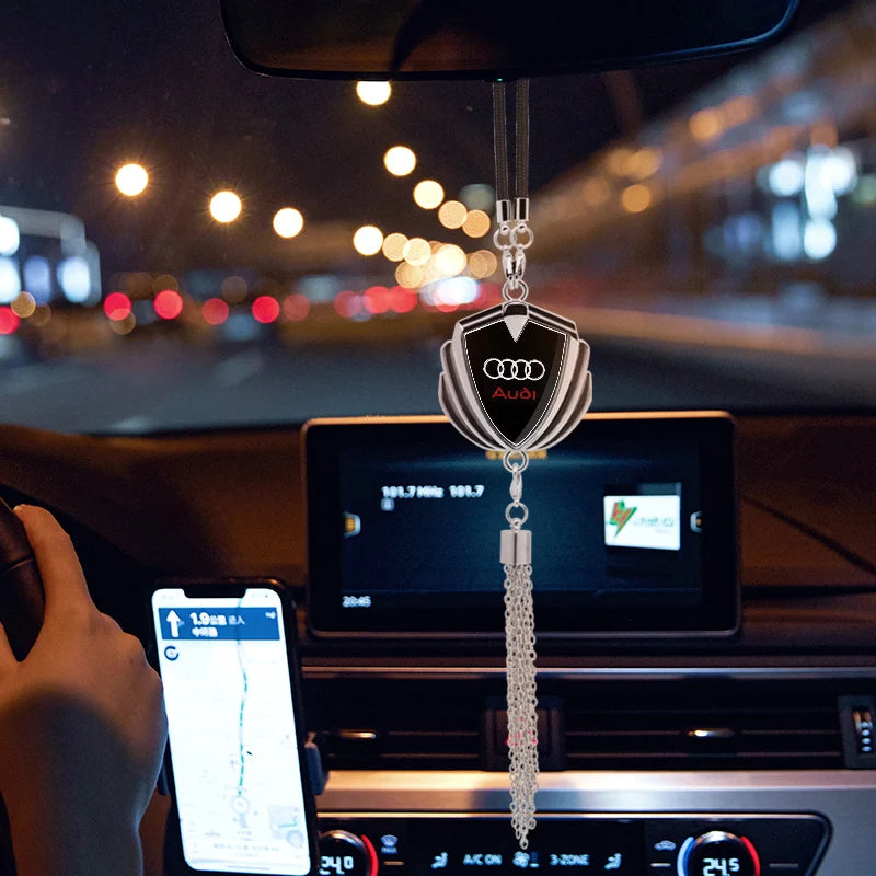 Audi Rear View Mirror Pendant Accessory