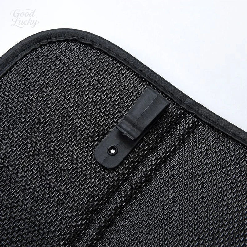 PU Leather Protector Pad Anti Kick Pad Scratch Mat For Mercedes Benz A C E S G Class GLC CLE CLA GLB GLS W177 W205 W213W222 AMG