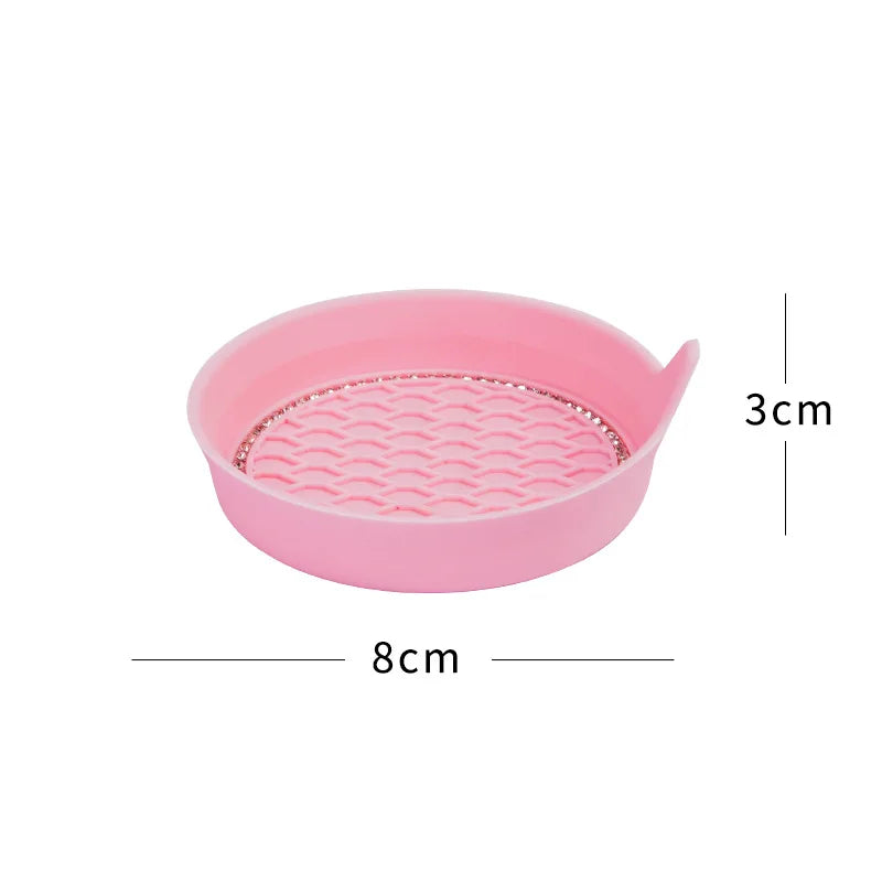 Car Cup Holder Coaster with Diamond Rhinestones