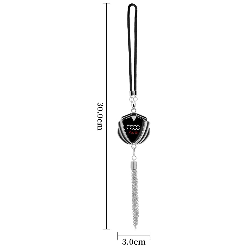 Audi Rear View Mirror Pendant Accessory