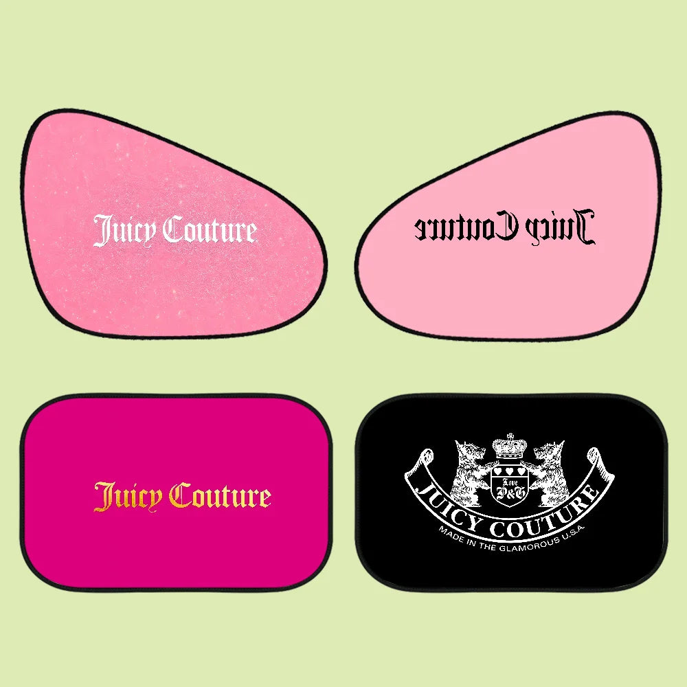 Juicy Couture Sun Shade Cover For Car Side Window