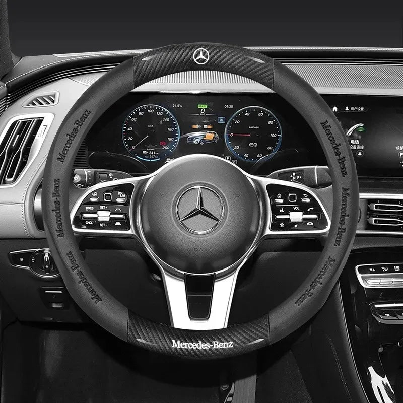 Mercedes Benz Steering Wheel Cover
