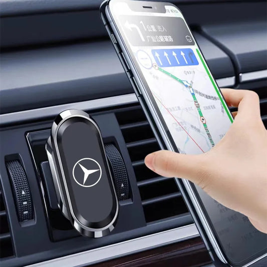 Magnetic Car Mobile Phone Holder Support Stand for Mercedes Benz AMG W124 G63 Glk Glb Gls Gle Gla Glc Ml Glc43 G350d Accessories
