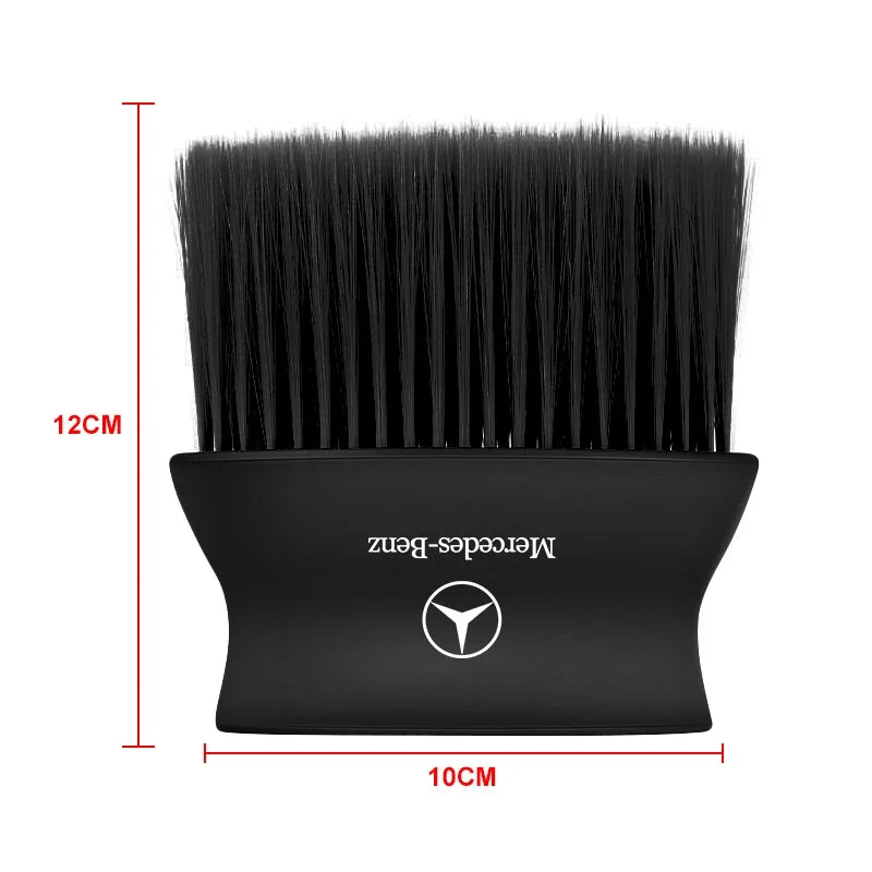 1Pcs Car Dedusting Brush Air Outlet Cleaning Brush Car Accessories Stickers For Mercedes Benz C63 W117 Cla45 W205 W212 E63 W207