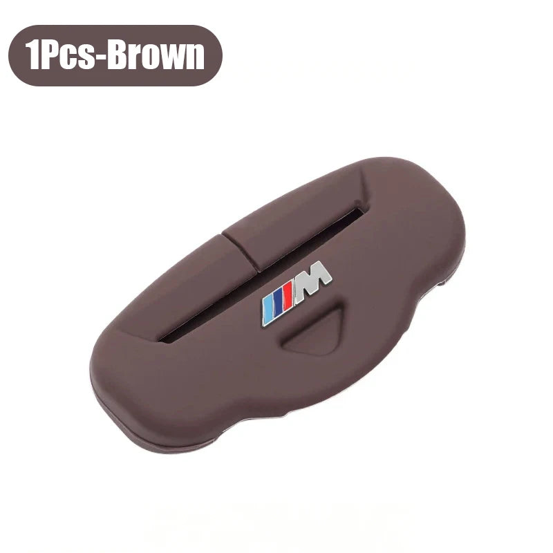 BMW Car Seat Belt Buckle Protective Cover Decorative Accessories for E90 G80 M3 G30 M5 F82 F83 F20 F21 G42 F95 M