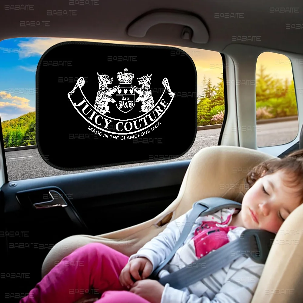 Juicy Couture Sun Shade Cover For Car Side Window