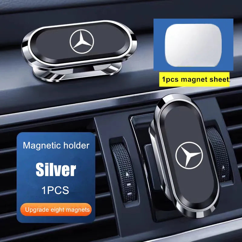 Magnetic Car Mobile Phone Holder Support Stand for Mercedes Benz AMG W124 G63 Glk Glb Gls Gle Gla Glc Ml Glc43 G350d Accessories
