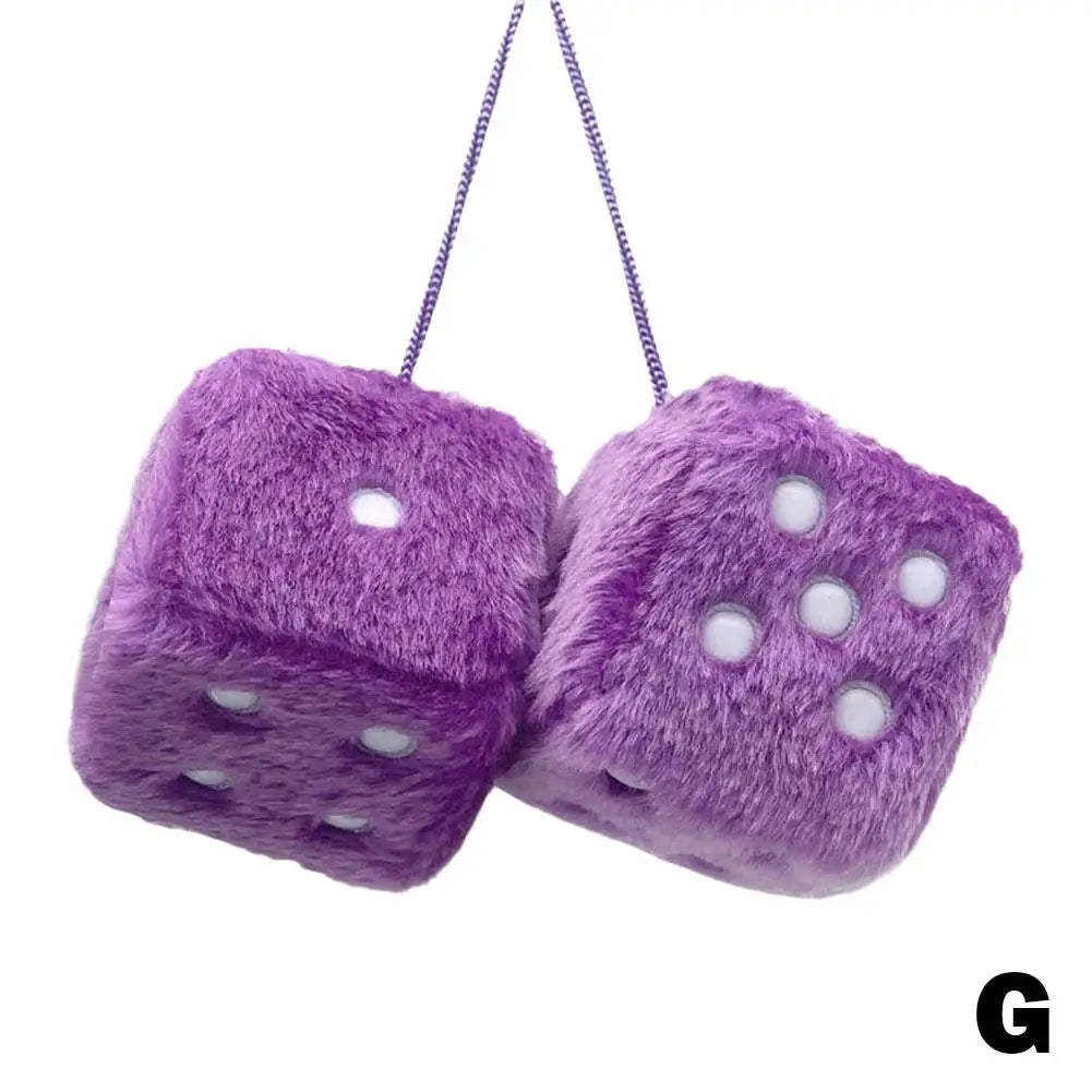 Fluffy Dice