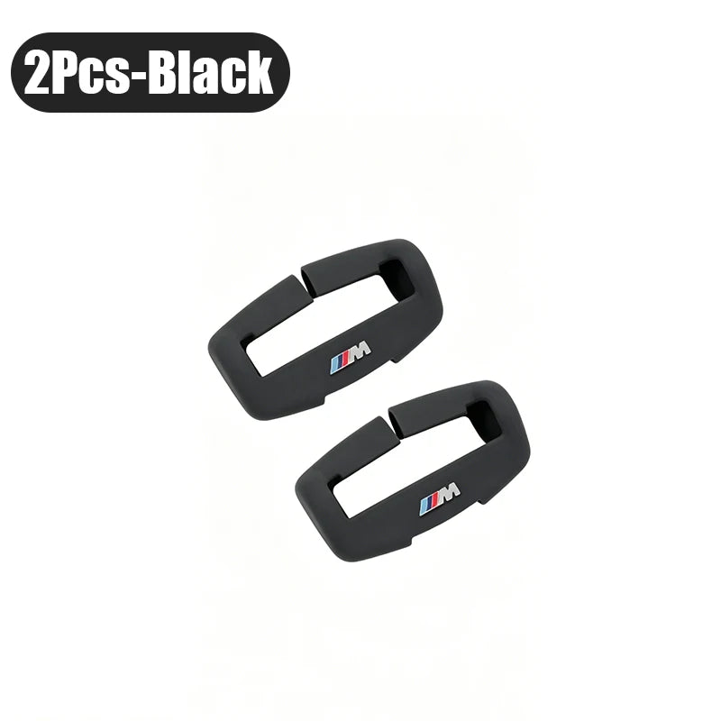 BMW Car Seat Belt Buckle Protective Cover Decorative Accessories for E90 G80 M3 G30 M5 F82 F83 F20 F21 G42 F95 M