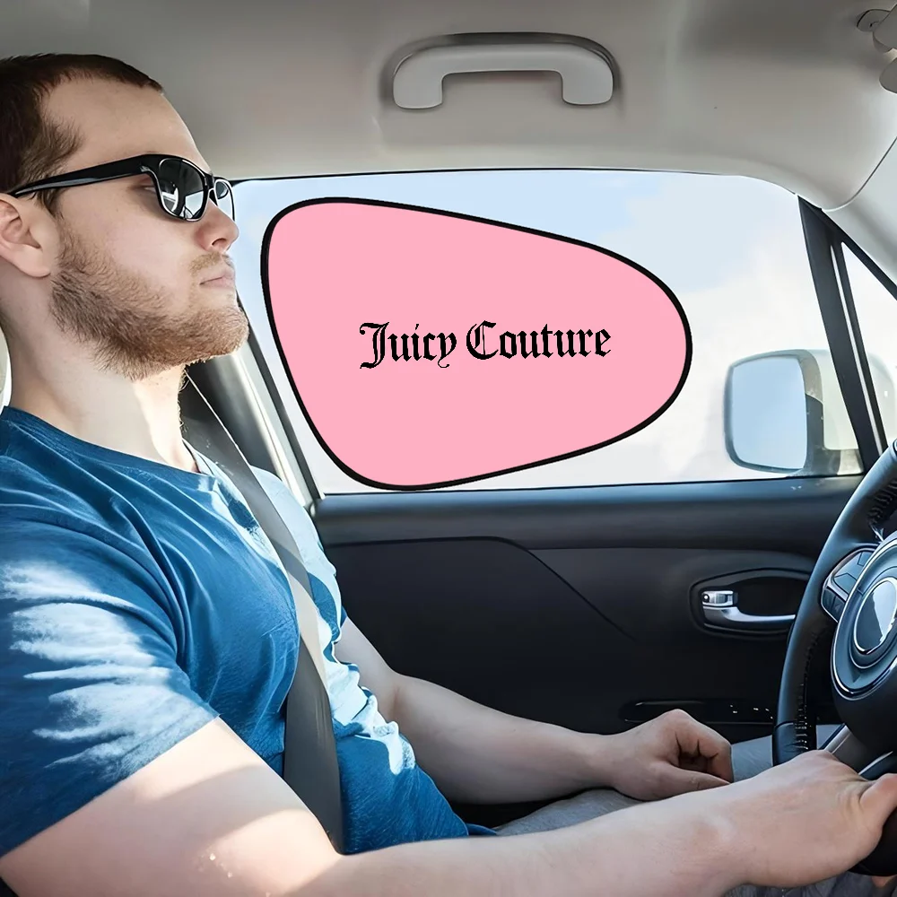 Juicy Couture Sun Shade Cover For Car Side Window