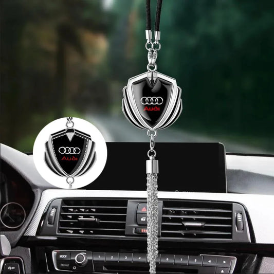 Audi Rear View Mirror Pendant Accessory