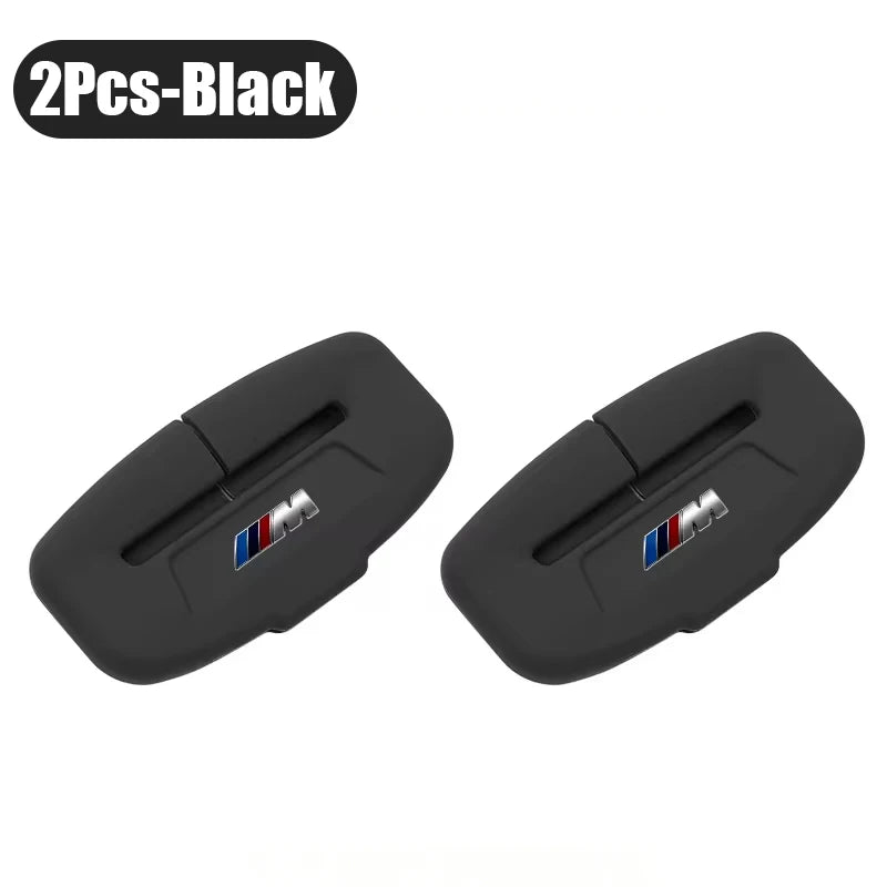 BMW Car Seat Belt Buckle Protective Cover Decorative Accessories for E90 G80 M3 G30 M5 F82 F83 F20 F21 G42 F95 M