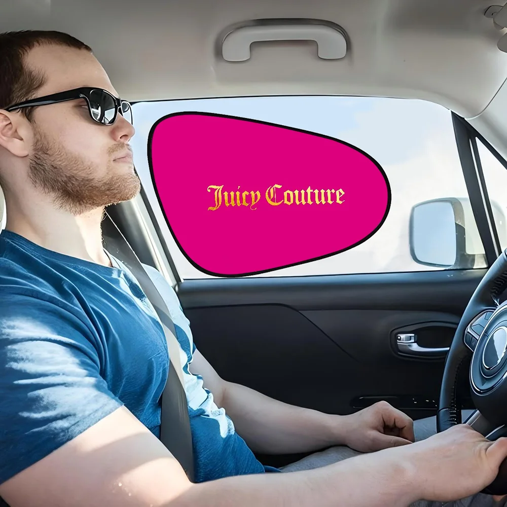 Juicy Couture Sun Shade Cover For Car Side Window