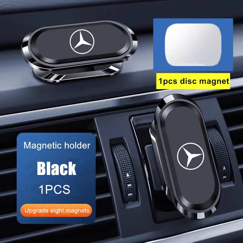 Magnetic Car Mobile Phone Holder Support Stand for Mercedes Benz AMG W124 G63 Glk Glb Gls Gle Gla Glc Ml Glc43 G350d Accessories