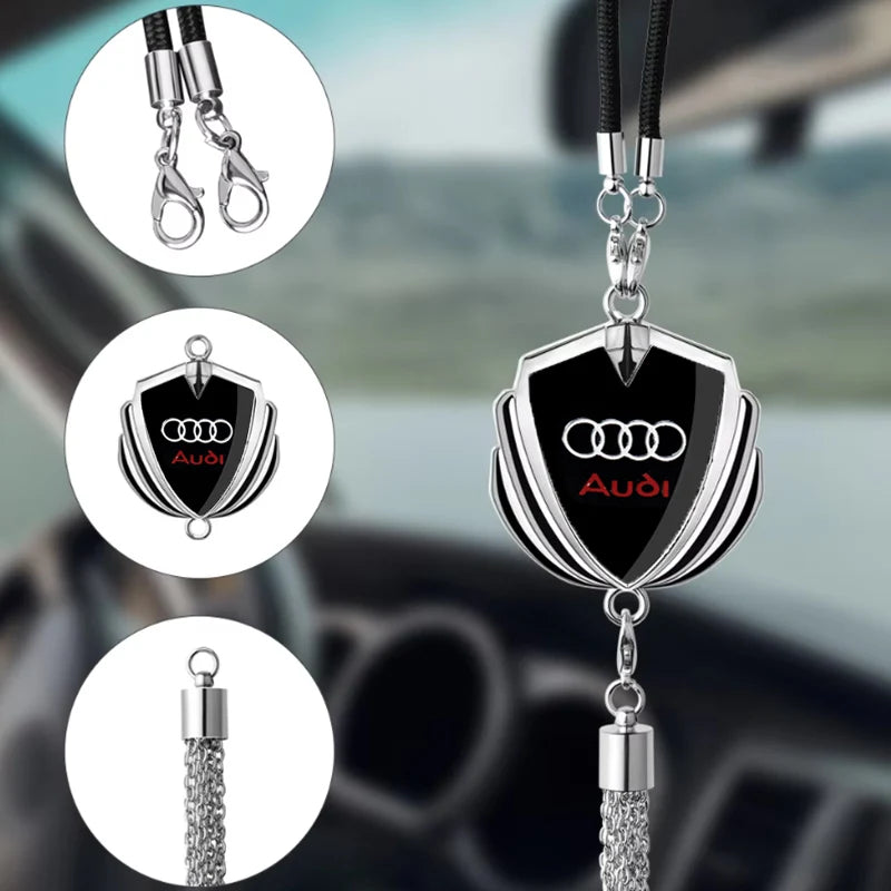 Audi Rear View Mirror Pendant Accessory