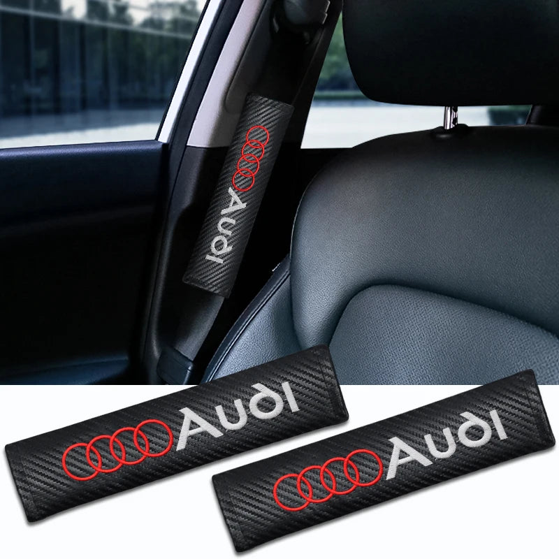 Audi Car Seatbelt Pad Cover