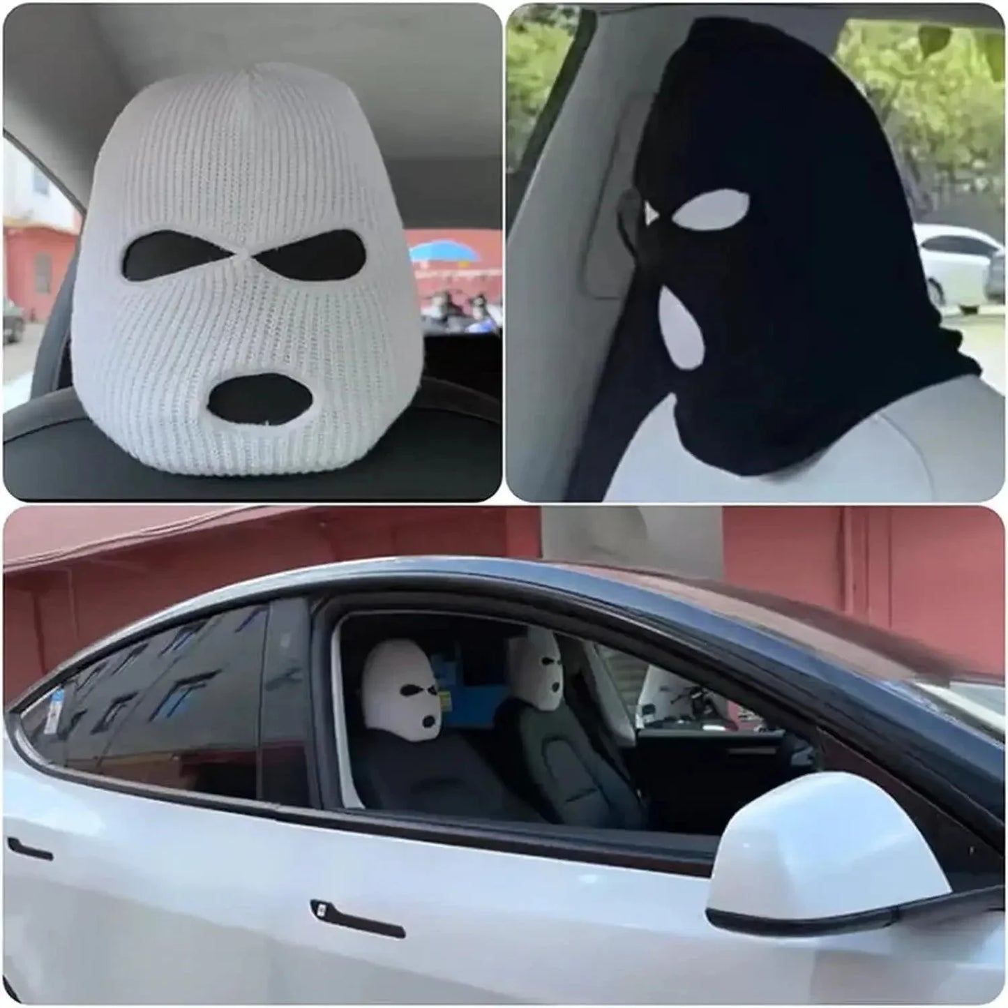 Universal Car Headrest Cover