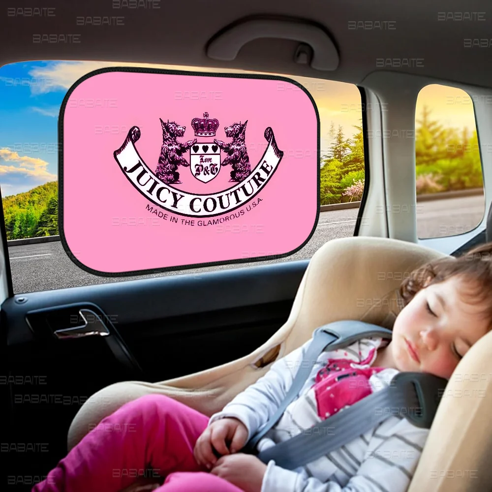 Juicy Couture Sun Shade Cover For Car Side Window