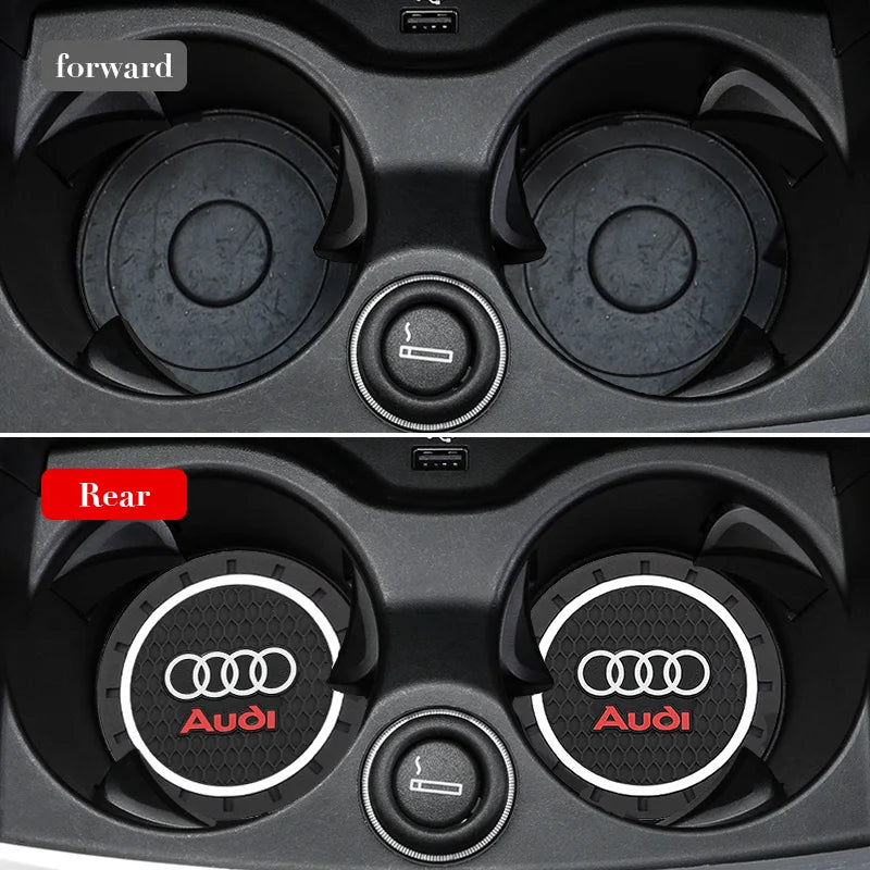 Audi Coasters
