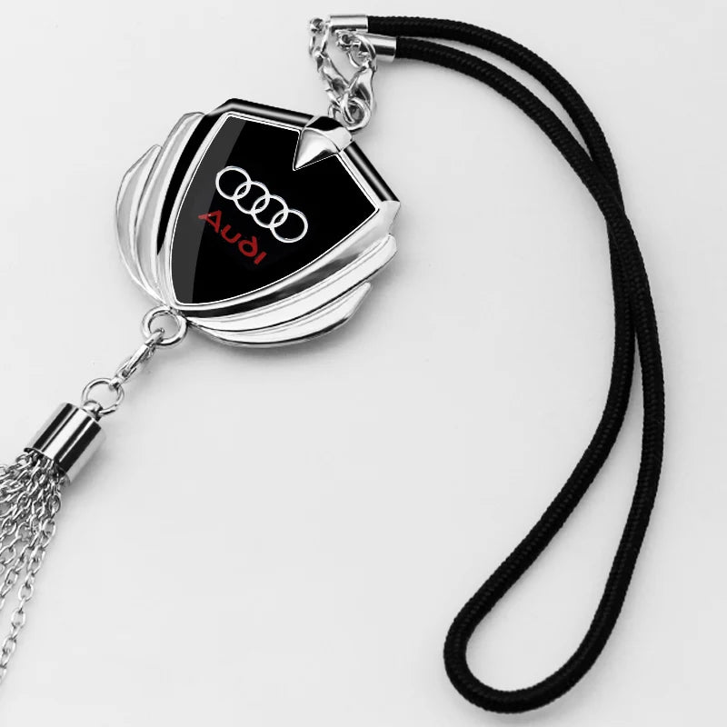 Audi Rear View Mirror Pendant Accessory
