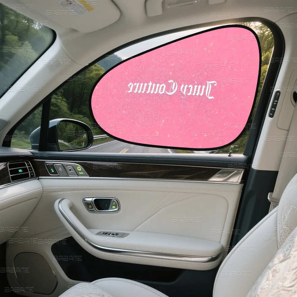 Juicy Couture Sun Shade Cover For Car Side Window