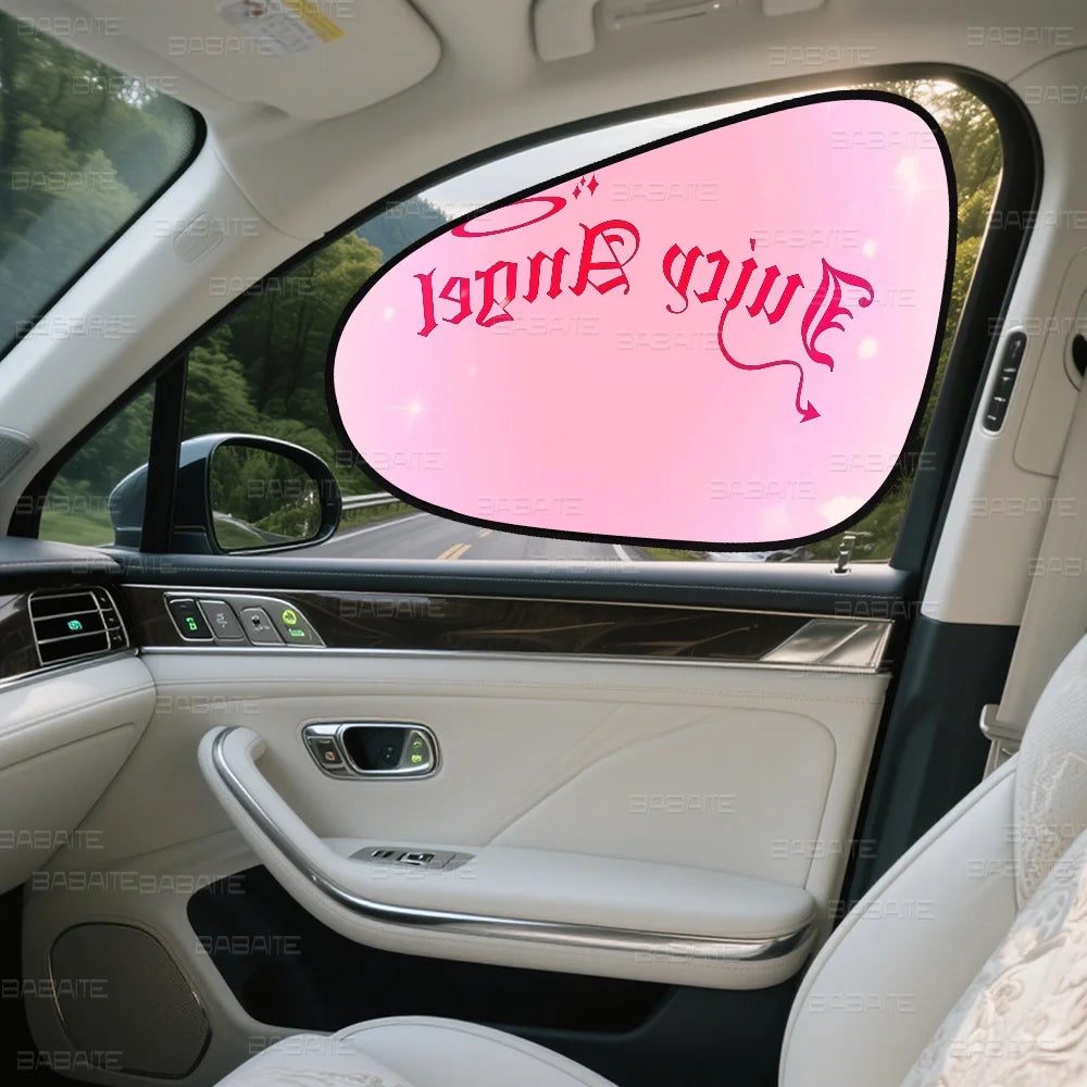 Juicy Couture Sun Shade Cover For Car Side Window