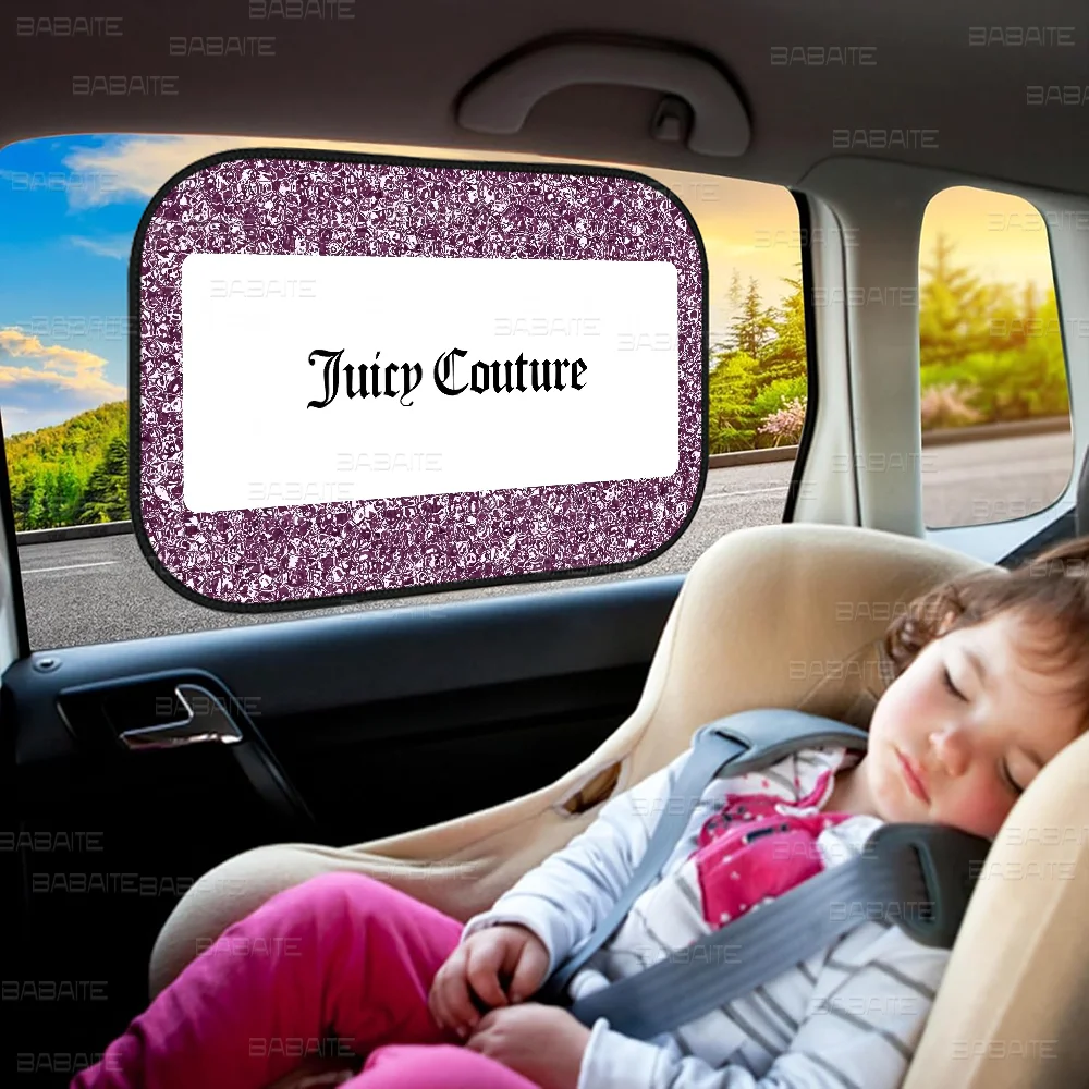 Juicy Couture Sun Shade Cover For Car Side Window
