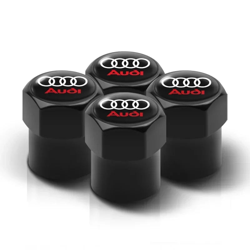 AUDI Tyre Valve Cap Protection Caps