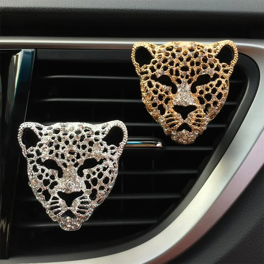 LEOPARD DIAMIND VENT CLIP DIFFUSER