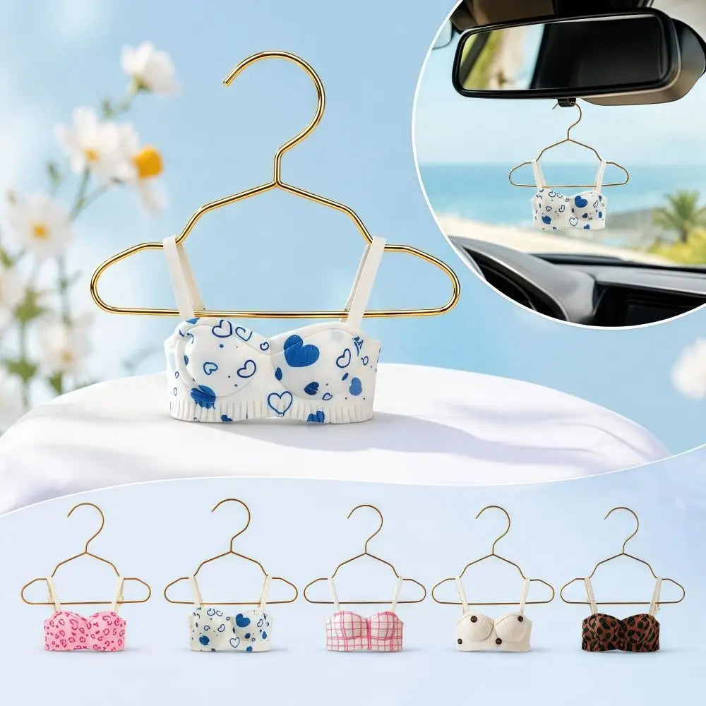 Cute Bra Car Mirror Pendant