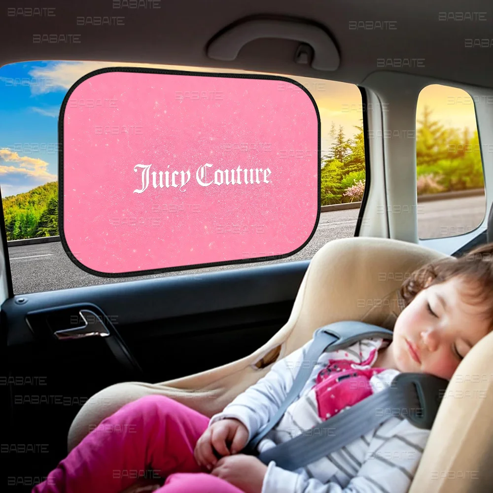 Juicy Couture Sun Shade Cover For Car Side Window