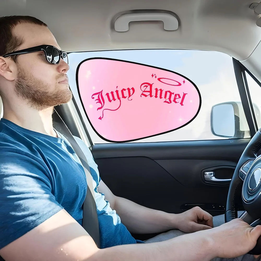 Juicy Couture Sun Shade Cover For Car Side Window