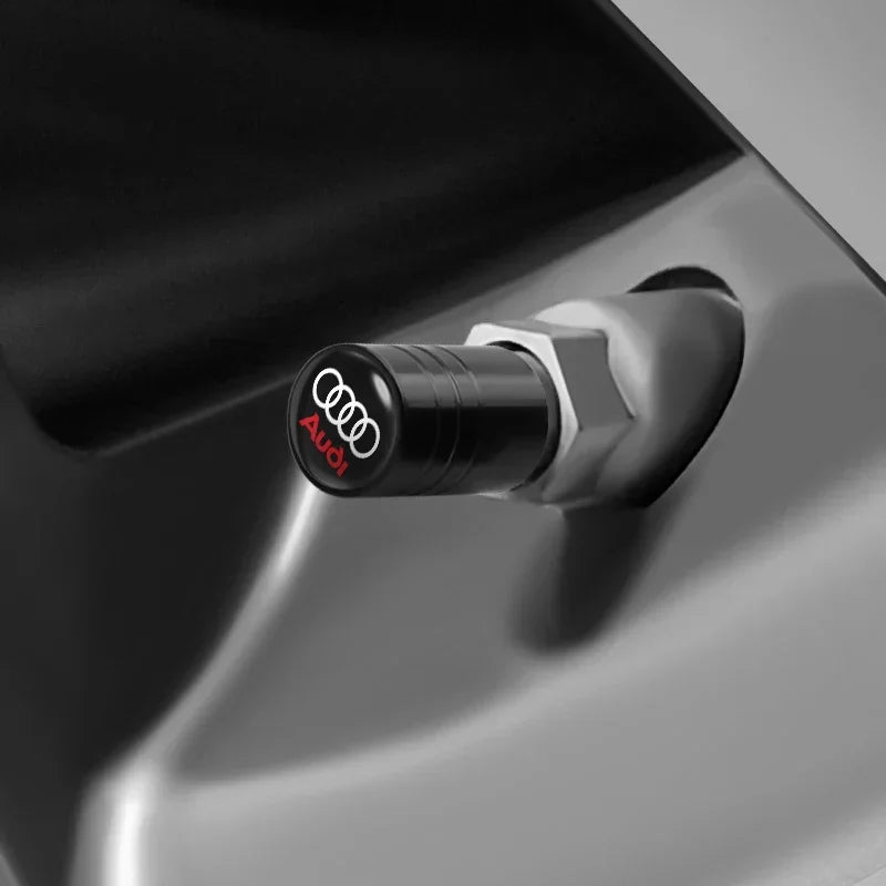 AUDI Tyre Valve Cap Protection Caps