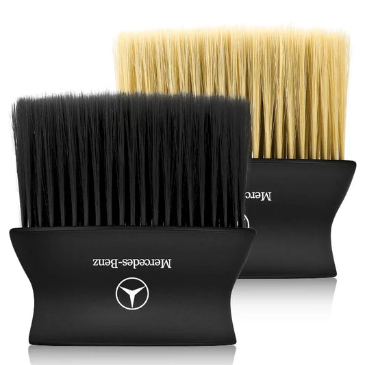 1Pcs Car Dedusting Brush Air Outlet Cleaning Brush Car Accessories Stickers For Mercedes Benz C63 W117 Cla45 W205 W212 E63 W207