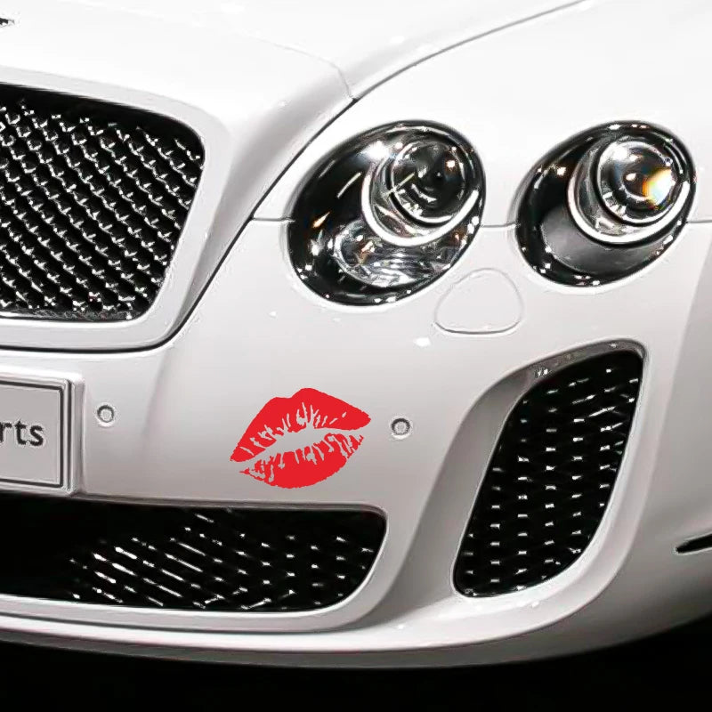Kiss Lips Car and Motorcycle Waterproof Custom Sticker