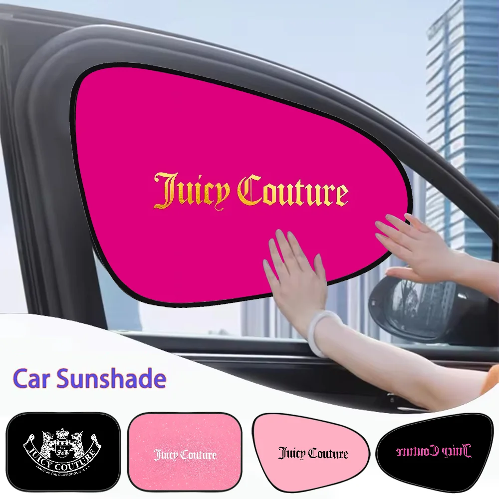Juicy Couture Sun Shade Cover For Car Side Window