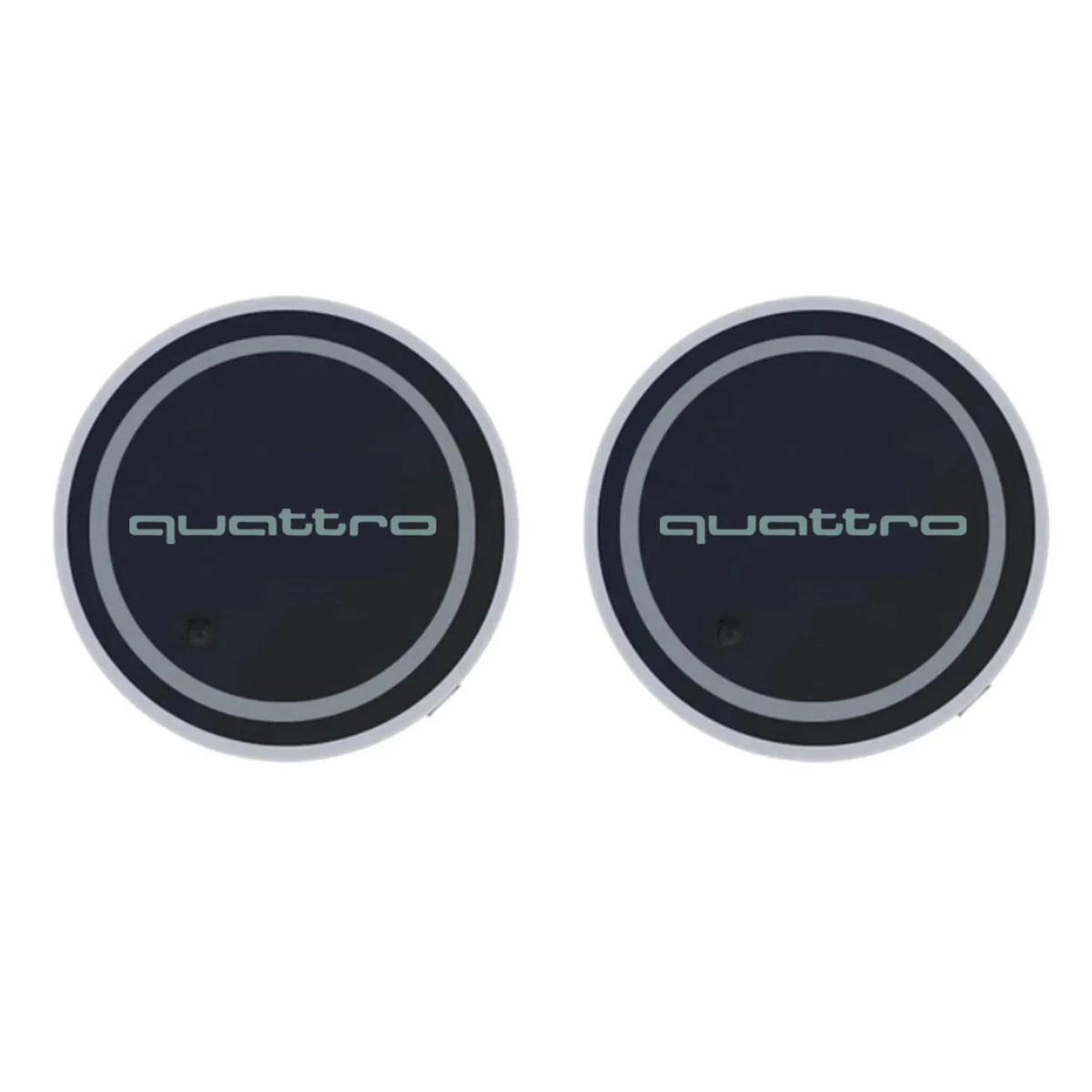 AUDI LED Car Coaster Pad