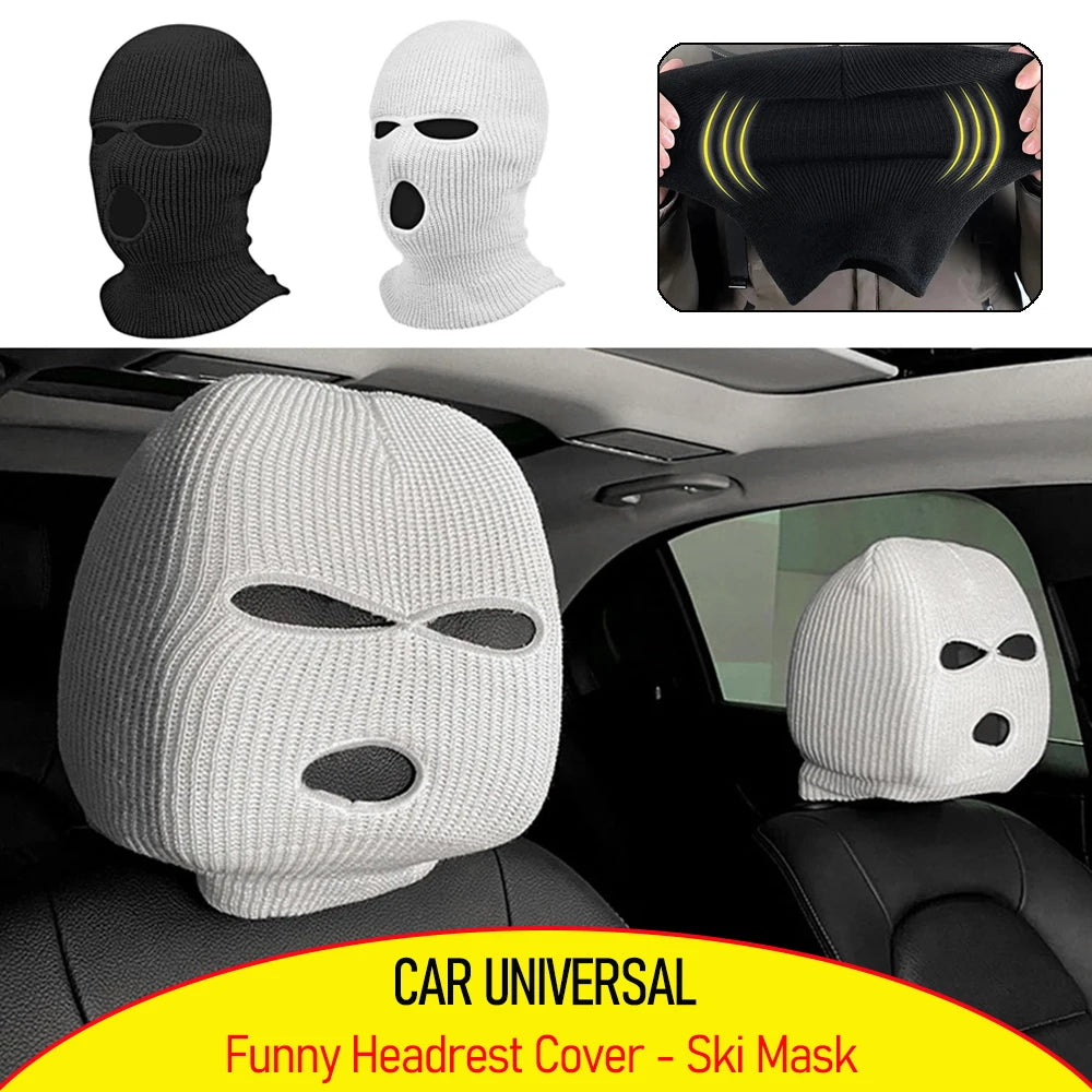 Universal Car Headrest Cover