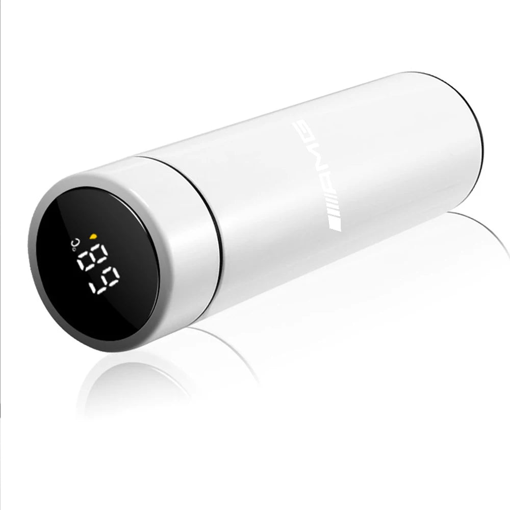 Leak Proof Thermo Mug Smart Touch Screen Digital Display For Mercedes Benz