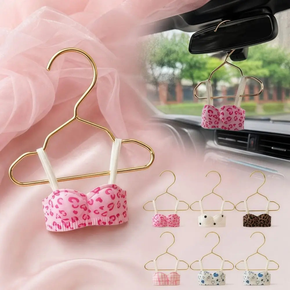 Cute Bra Car Mirror Pendant