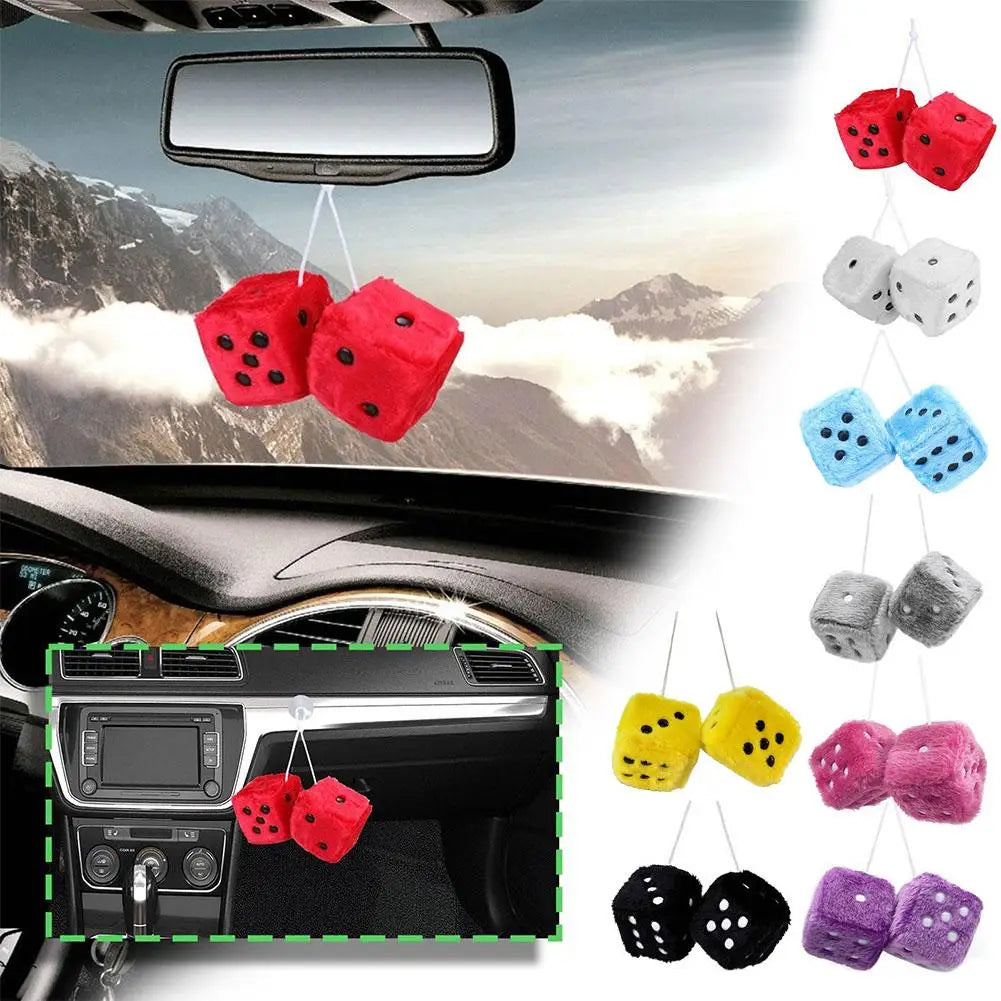 Fluffy Dice